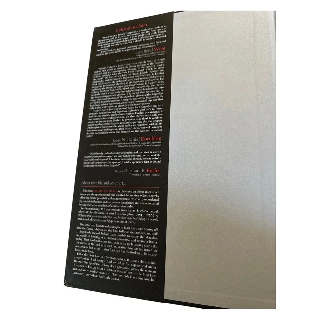 Escape Velocity: A Post‑Apocalyptic Passover Haggadah by Stanley Aaron Lebovic